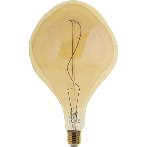 Lâmpada E27 (grosso) JADA LED 5W 2200K 250lm Ambar