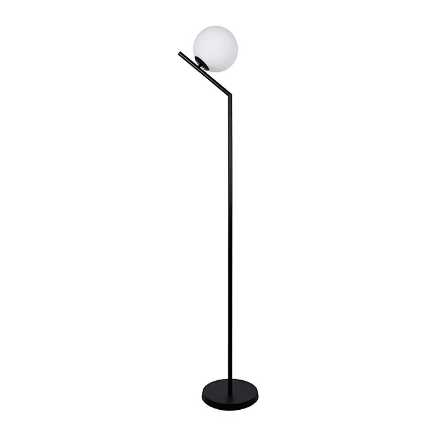 Candeeiro de pé AIMEE 1xE27 Alt.165xD.30cm 1