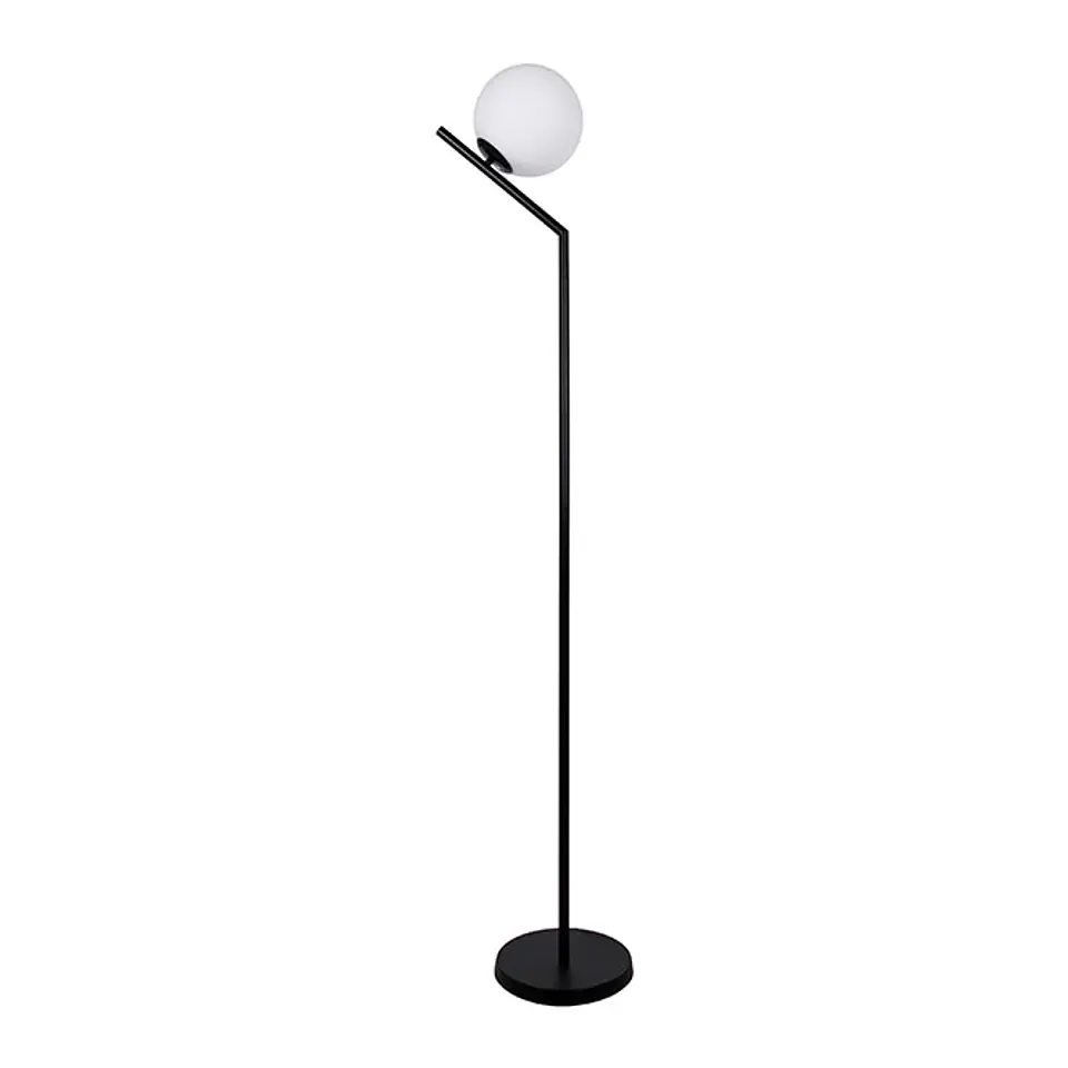 Candeeiro de pé AIMEE 1xE27 Alt.165xD.30cm 1