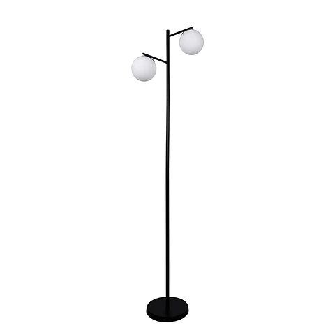 Candeeiro de pé AIMEE 2xE27 Alt.170xD.42cm