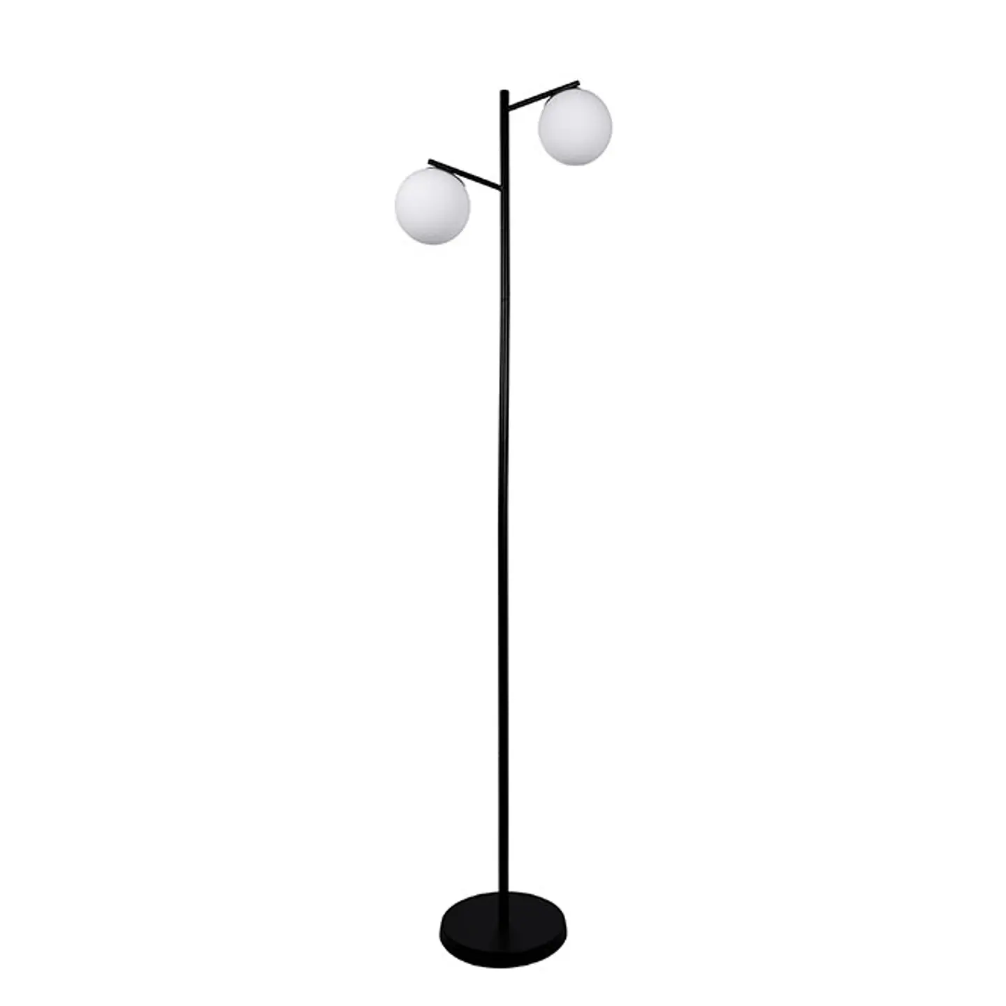 Candeeiro de pé AIMEE 2xE27 Alt.170xD.42cm 1