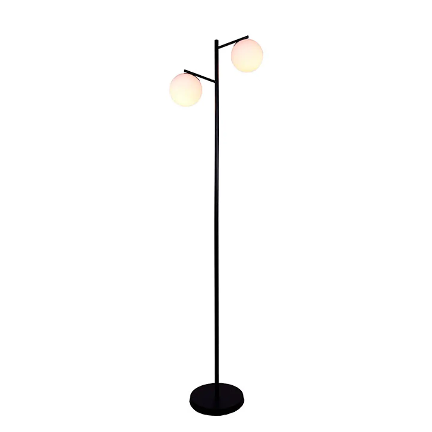 Candeeiro de pé AIMEE 2xE27 Alt.170xD.42cm 2