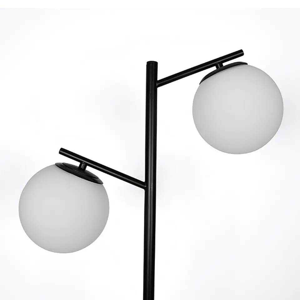 Candeeiro de pé AIMEE 2xE27 Alt.170xD.42cm 3