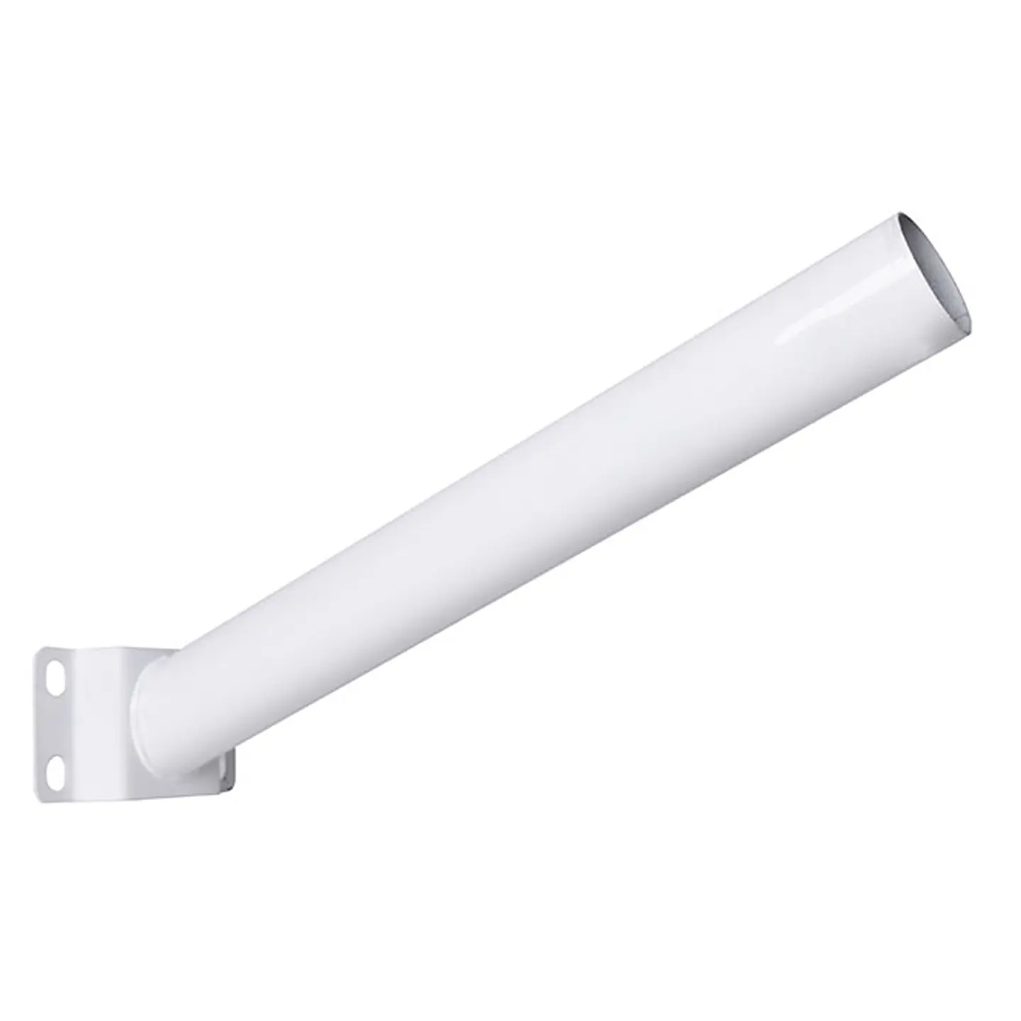 Braço para aplique de rua 40xD.5cm branco 1