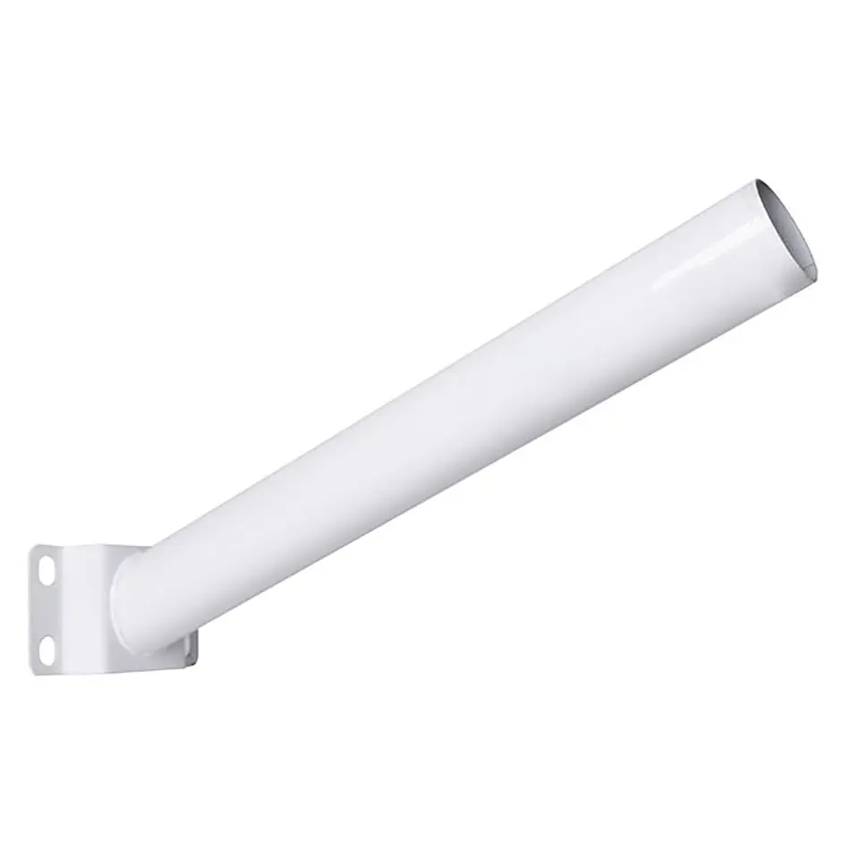 Braço para aplique de rua 40xD.5cm branco 1