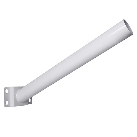 Braço para aplique de rua 50xD.5cm branco