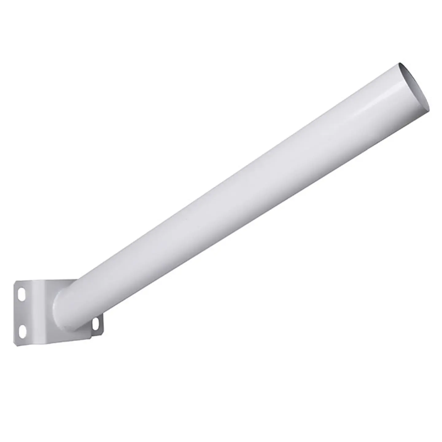 Braço para aplique de rua 50xD.5cm branco 1