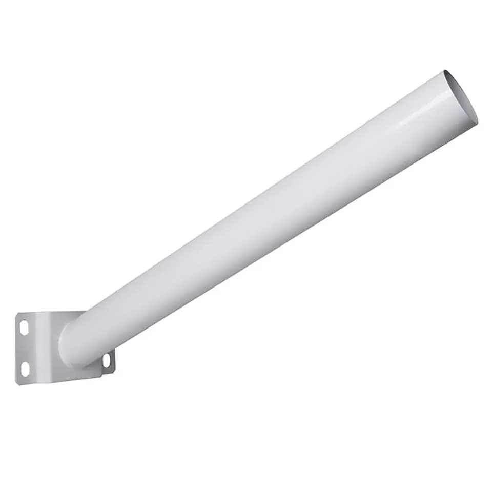 Braço para aplique de rua 50xD.5cm branco 1