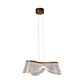 Suspensão CAMILLE CCT 20W LED 620lm 2700K/4000K/6000K D.53cm Dourado - Thumbnail 1