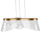 Suspensão CAMILLE CCT 20W LED 620lm 2700K/4000K/6000K D.53cm Dourado - Thumbnail 2
