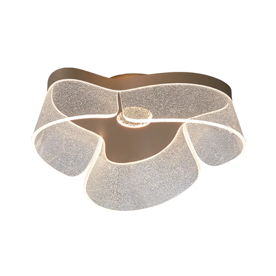 Plafond CAMILLE CCT 40W LED 1000m 2500K/4000K/6000K D.50cm Dourado 1