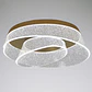 Plafond LED CAMILLE CCT 30W 630lm 2700K/4000K/6000K D.50cm Dourado - Thumbnail 2