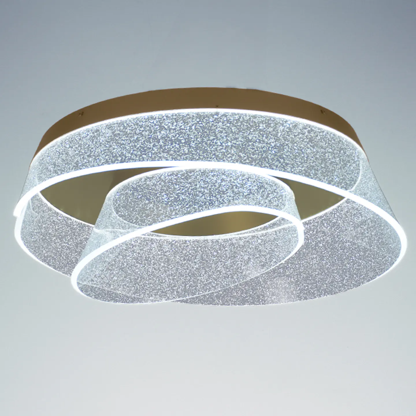 Plafond LED CAMILLE CCT 30W 630lm 2700K/4000K/6000K D.50cm Dourado 3