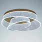 Plafond LED CAMILLE CCT 30W 630lm 2700K/4000K/6000K D.50cm Dourado - Thumbnail 3