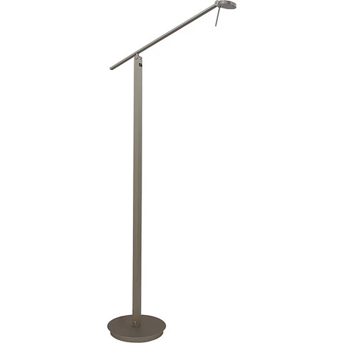 Candeeiro de pé MINIMAL 1xG6.35 C.28xL.68xAlt.160cm cinzento