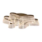 Plafond CAMILLE CCT 50W LED 2200m 2700K/4000K/6000K D.76cm Dourado - Thumbnail 1