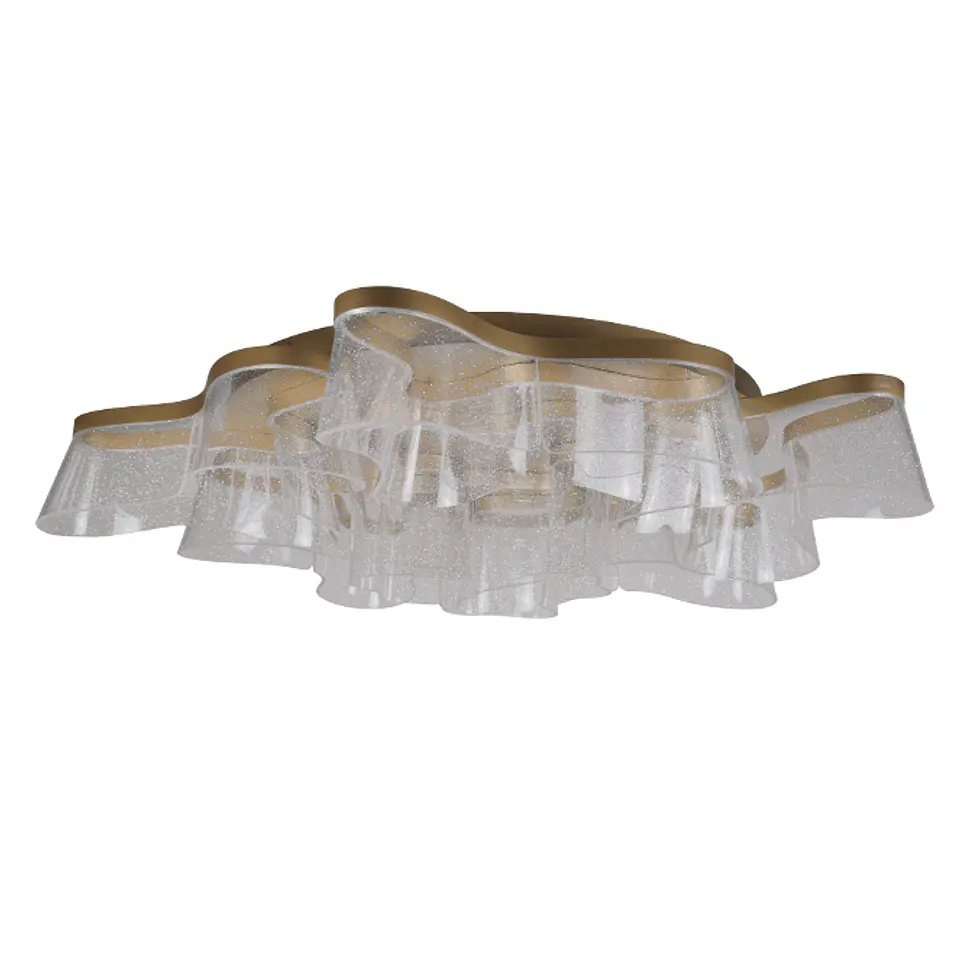 Plafond CAMILLE CCT 100W LED 4000lm 2700K/4000K/6000K D.108,5cm Dourado 2