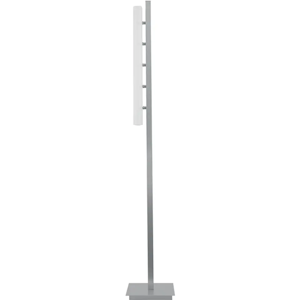 Candeeiro de pé DINA quadrado 5xG9 C.25xL.25xAlt.162cm níquel 1
