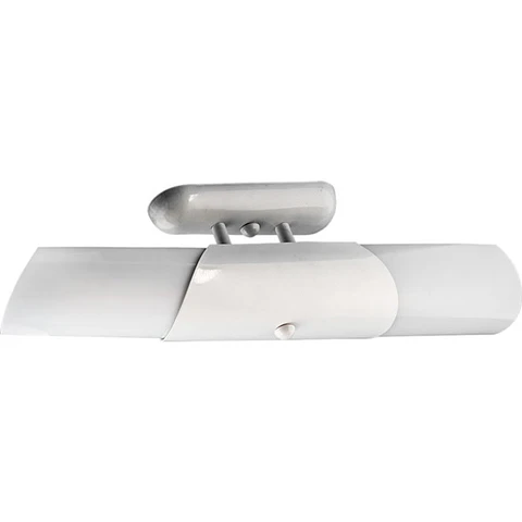 Plafond NELMA 2xG24q 4-pin C.54xL.10xAlt.15cm branco