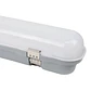 Armadura estanque LINESTA X2 D 120cm IP65 36W LED 3850lm 4000K C.120xL.7,4xAlt.7,5cm cinzento - Thumbnail 3