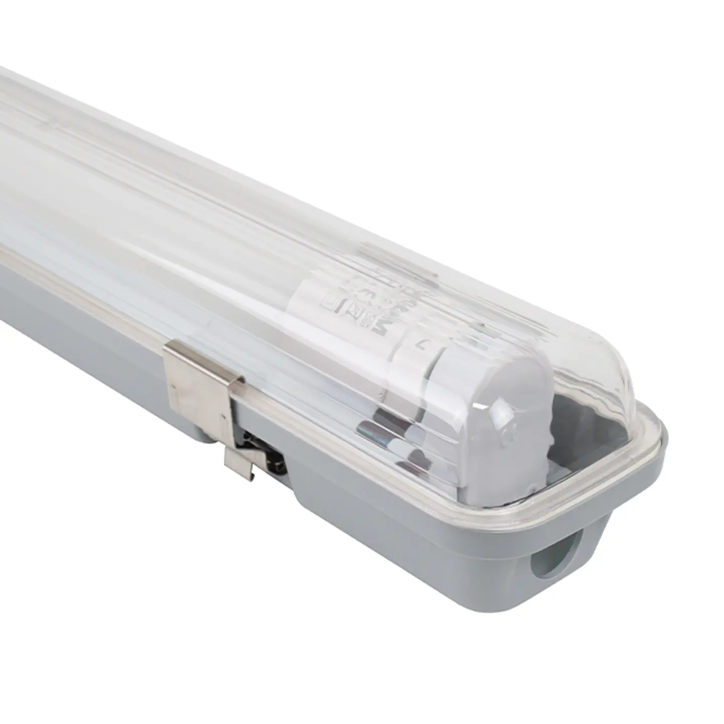 Armadura estanque LINESTA TypeC IP65 1xG13 T8 LED 60cm C.66xL.6xAlt.5,7cm cinzento 2