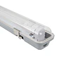Armadura estanque LINESTA TypeC IP65 1xG13 T8 LED 150cm C.157xL.6xAlt.5,7cm cinzento - Thumbnail 2