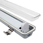 Armadura estanque LINESTA TypeC IP65 1xG13 T8 LED 120cm C.127xL.6xAlt.5,7cm cinzento - Thumbnail 3