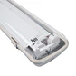 Armadura estanque LINESTA TypeC IP65 2xG13 T8 LED 120cm C.127xL.9,7xAlt.5,7cm cinzento - Thumbnail 1
