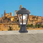 Pilar GIAMPY 1xE27 IP55 C.21xL.21xAlt.33cm resina - Thumbnail 2