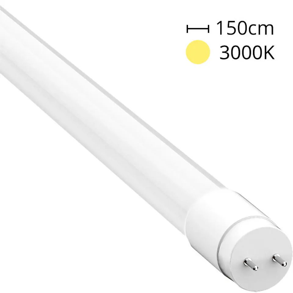 Lâmpada G13 T8 Tubular VALUE ESSENTIAL LED 150cm 24W 3000K 2000lm 1
