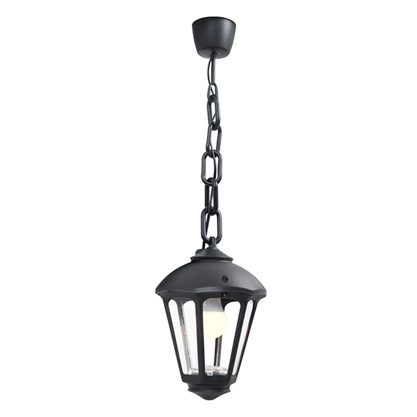 Suspensão GIAMPY 1xE27 IP55 C.21xL.21xAlt.75cm resina 1