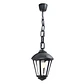 Suspensão GIAMPY 1xE27 IP55 C.21xL.21xAlt.75cm resina - Thumbnail 1