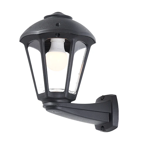 Aplique GIAMPY 1xE27 IP55 C.21xL.27xAlt.31,5cm resina