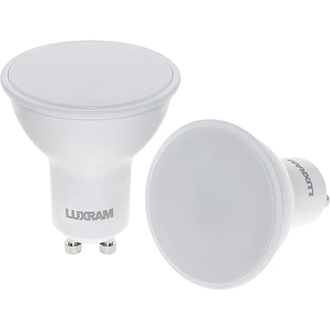 Lâmpada GU10 VALUE MAX LED 6W 4000K 620lm 300cd 100° Fosca