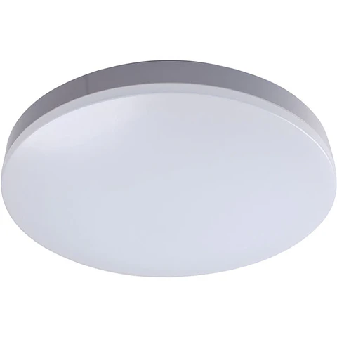 Plafond ARAGONITA 1x16W LED 1600lm 6400K Alt.6xD.28,5cm branco