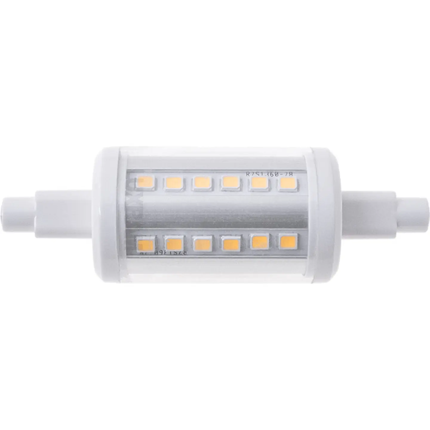 Lâmpada R7s (78mm) Linear PIXY LED 5W 6400K 490lm 1