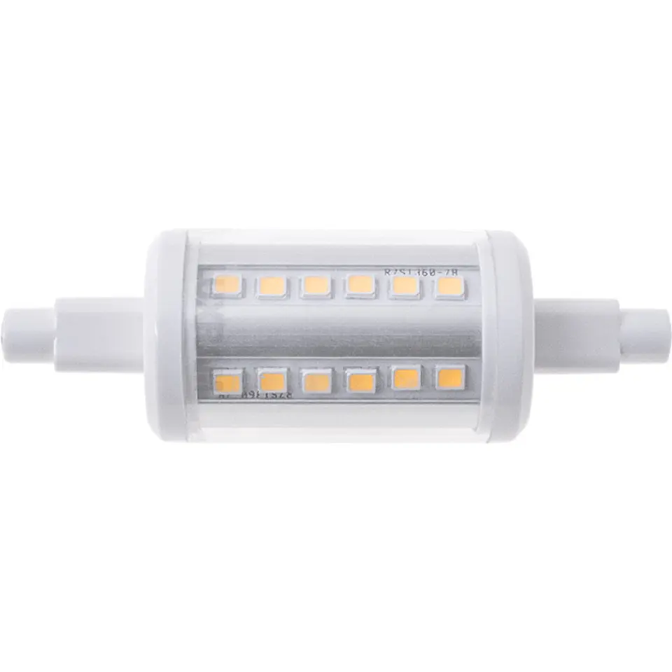 Lâmpada R7s (78mm) Linear PIXY LED 5W 6400K 490lm 1