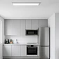 Painel de superfície VOLTAIRE 30x30 24W LED CCT 3000/4000/6500K C.30xL.30xAlt.2,4cm branco - Thumbnail 3