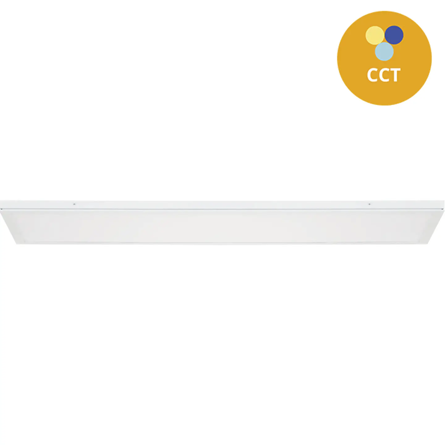 Painel de superfície VOLTAIRE 30x90 72W LED CCT 3000/4000/6500K C.90xL.30xAlt.2,4cm branco 1