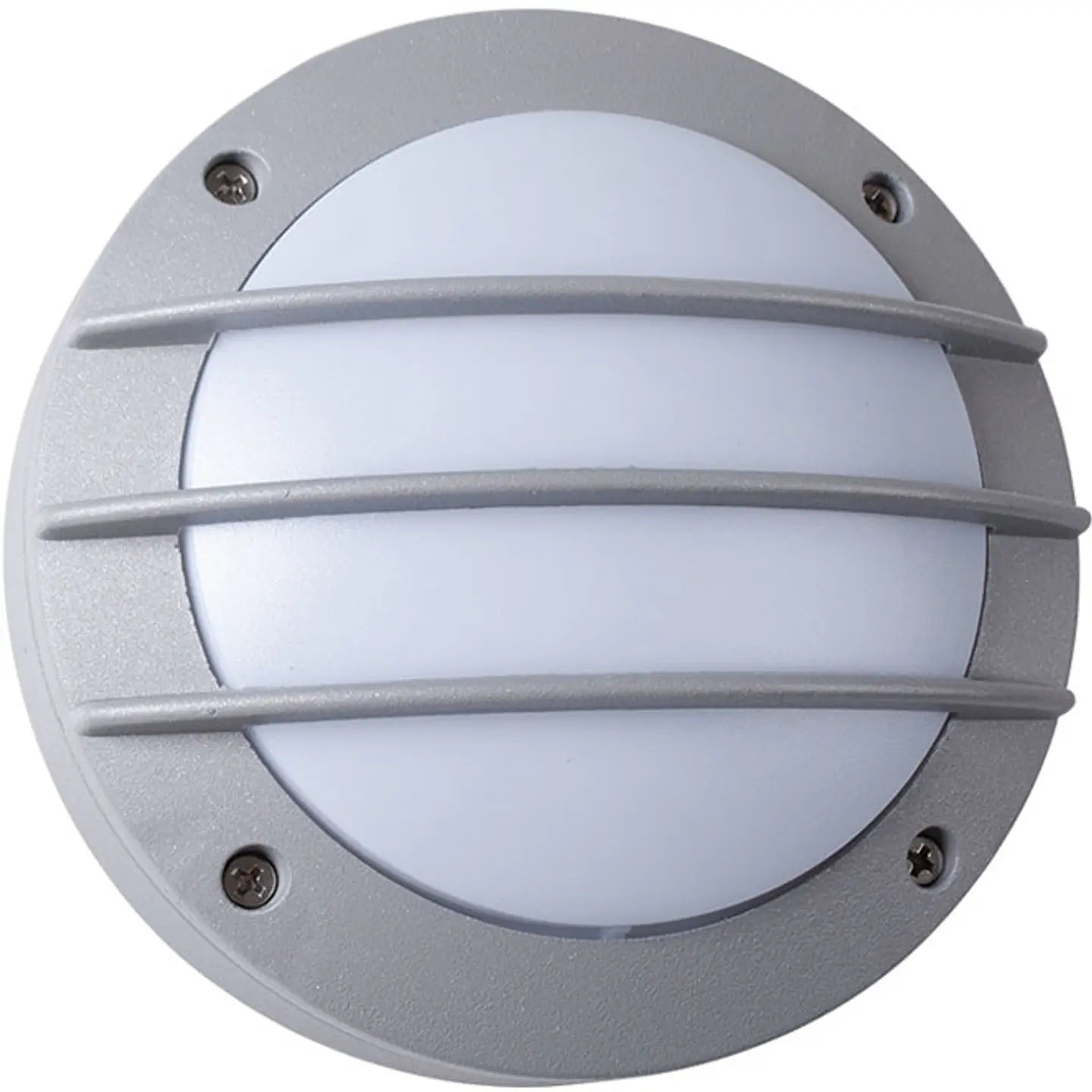 Aplique TARIM IP54 6W LED 4000K Alt.7xD.15cm cinzento 1
