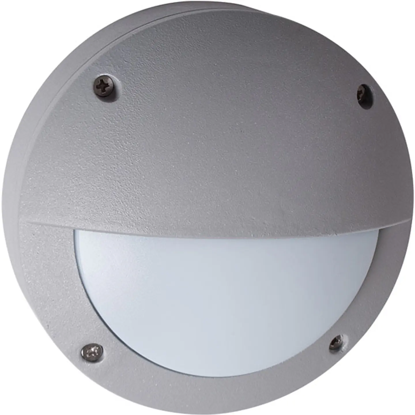 Aplique ARAGUAIA IP54 1x6W LED 145lm 4000K Alt.6xD.15cm cinzento 1