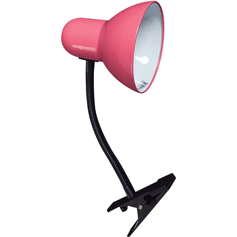 Candeeiro de mesa CLIP com mola 1xE27 C.11,5xL.24xAlt.27cm