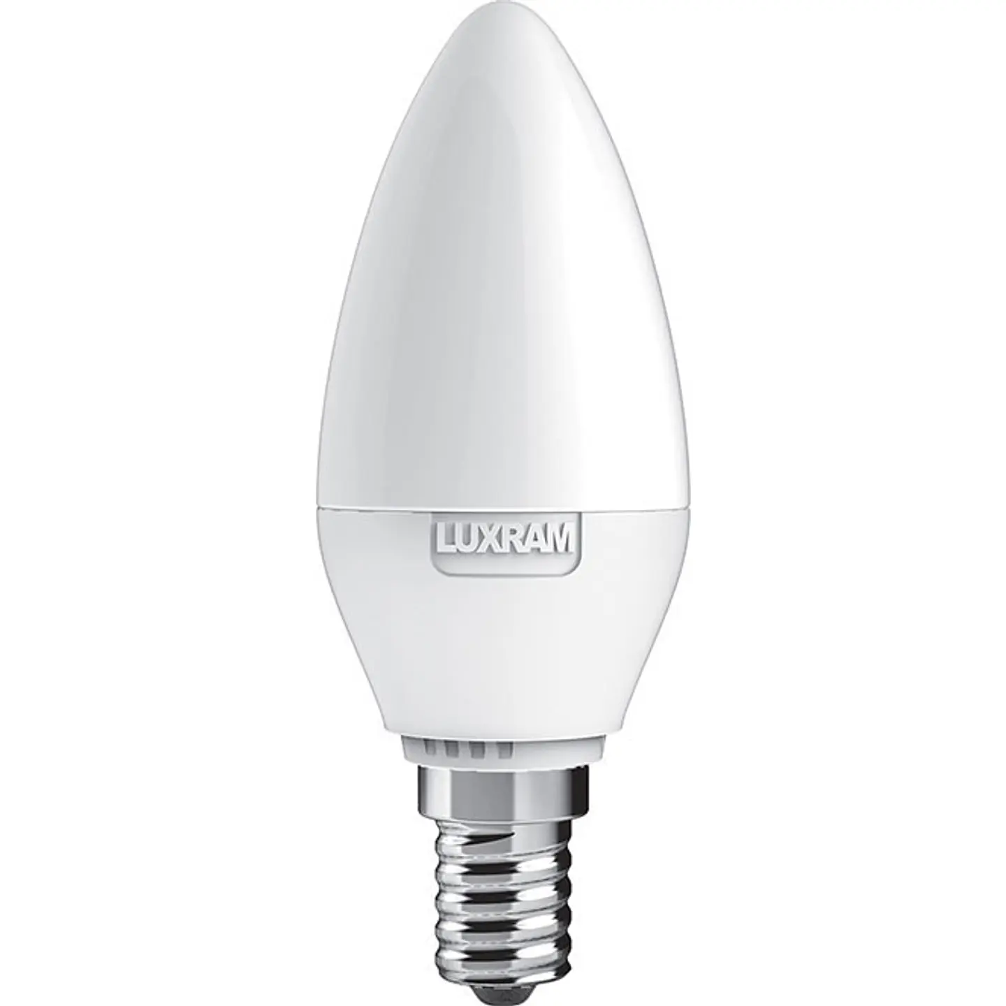 Lâmpada E14 (fino) Vela VALUE MAX LED 6.5W 4000K 650lm 1