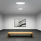 Painel de superficie ERASMUS redondo 40W LED CCT 3000/4000/6500K Alt.2,4xD.60cm branco - Thumbnail 2