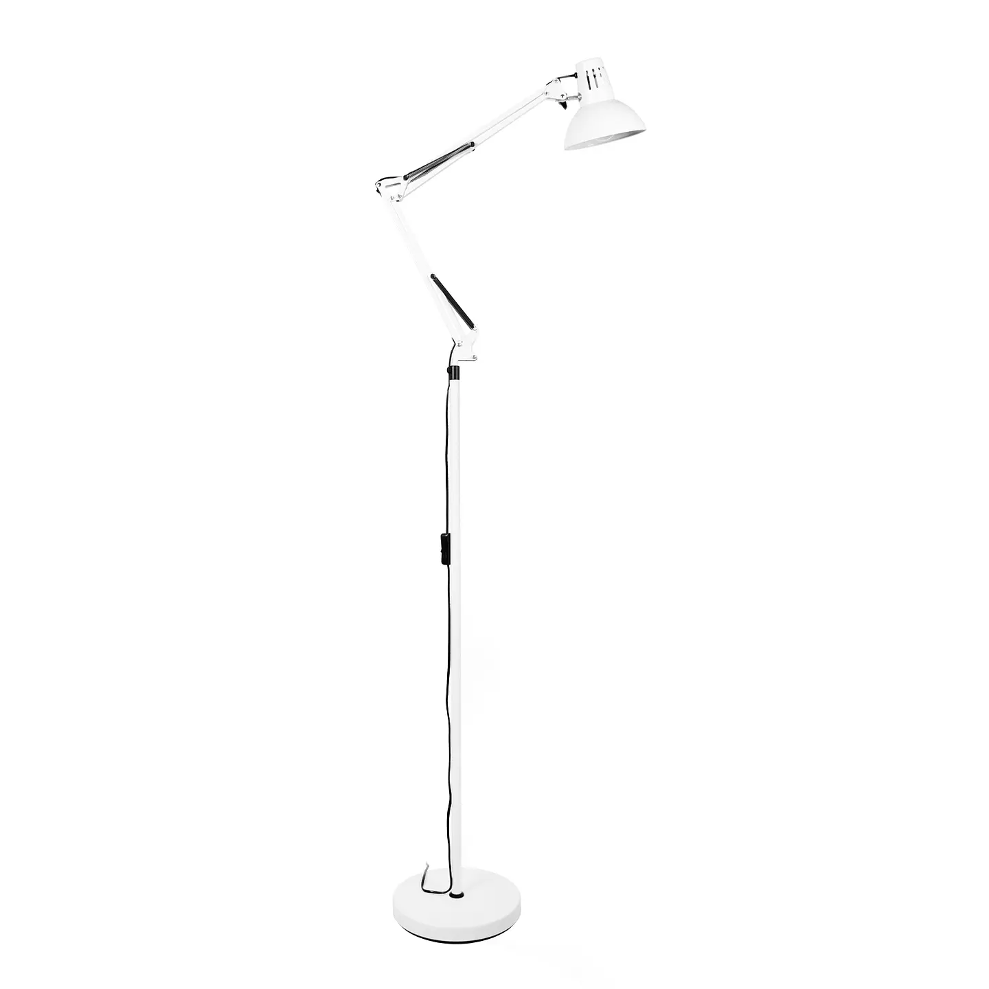 Candeeiro de pé ARQUITECT articulado 1xE27 C.25xL.69xAlt.Reg.cm 1