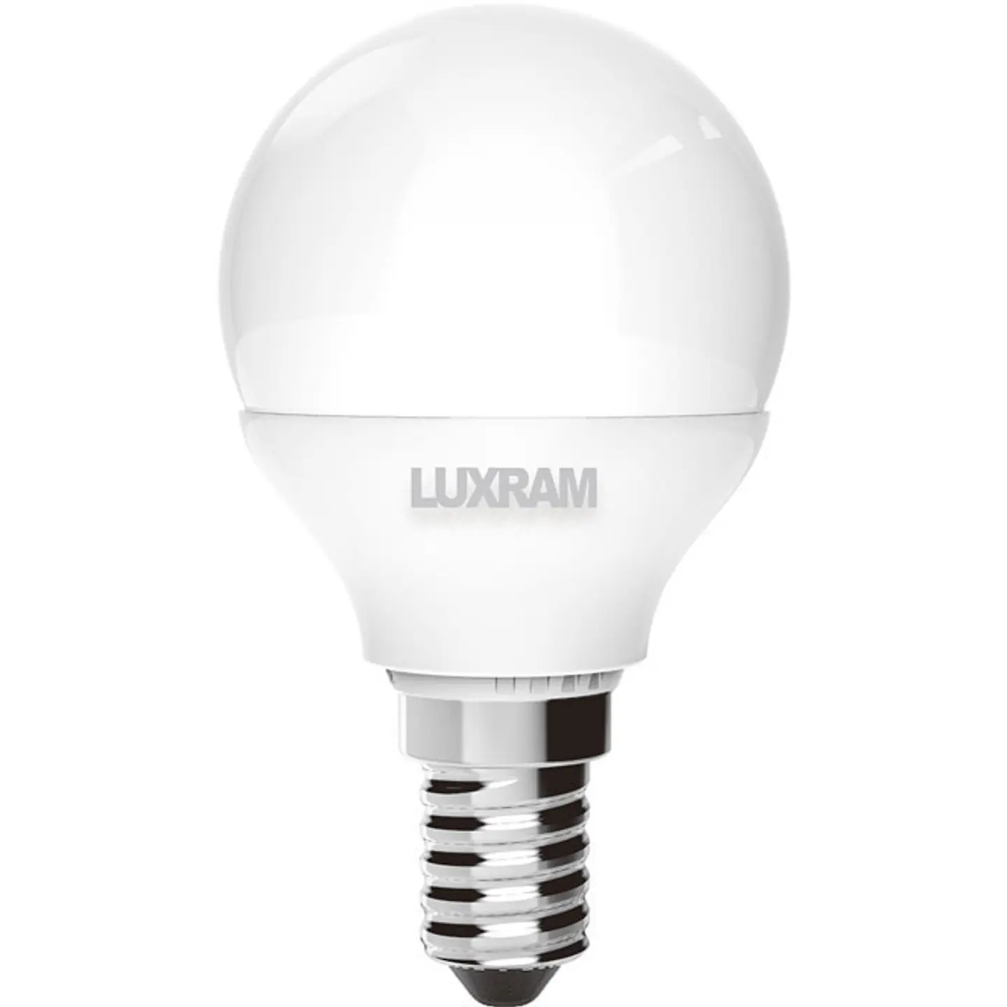 Lâmpada E14 (fino) Esférica VALUE PLUS LED 4W 4000K 400lm 1