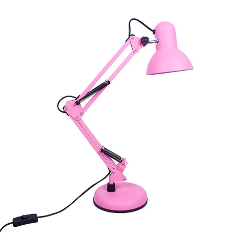 Candeeiro de mesa ANTIGONA articulado 1xE27 C.15,5xAlt.Reg.cm mate