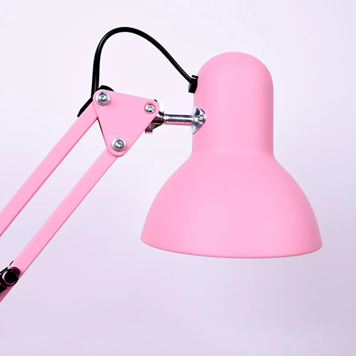 Candeeiro de mesa ANTIGONA articulado 1xE27 C.15,5xAlt.Reg.cm mate 2