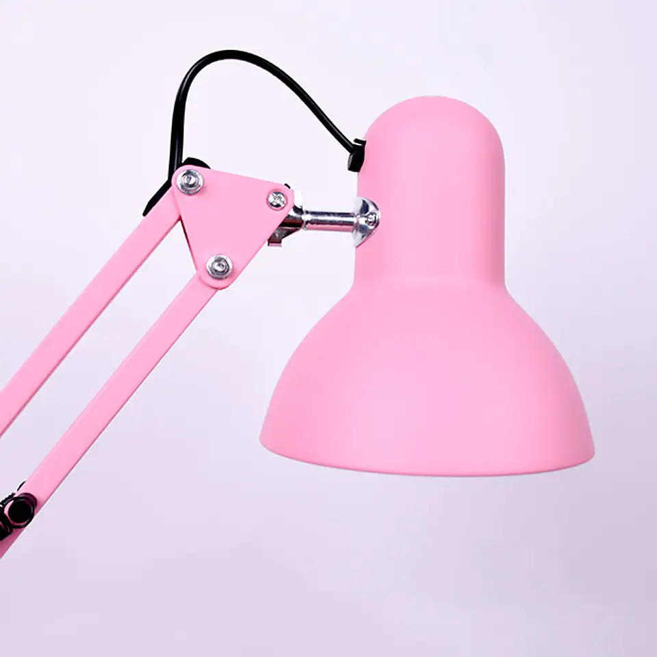 Candeeiro de mesa ANTIGONA articulado 1xE27 C.15,5xAlt.Reg.cm mate 2