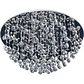 Plafond HERMINIA 30xG4 12V Alt.45xD.90cm cromado - Thumbnail 1